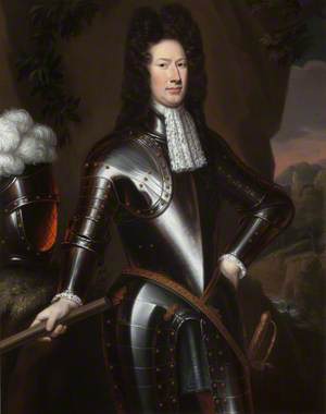 Portrait of an Unidentified Man in Armour