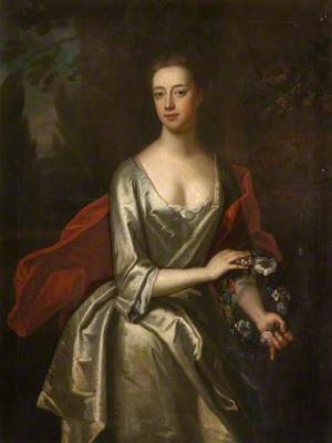 Portrait of an Unidentified Lady