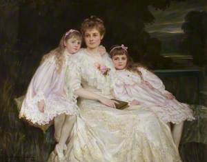 Mrs J. J. Bell-Irving and Her Daughters