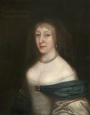 Lady Mary Seton (d.1697/1698)