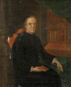 Father Maxwell, Chaplain at Traquair