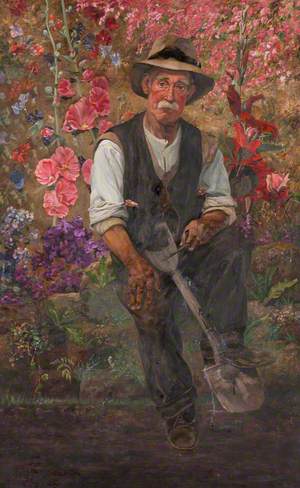 Old Scott, the Gardener