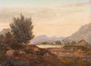 Loch Tainish, Tayvallich, Evening