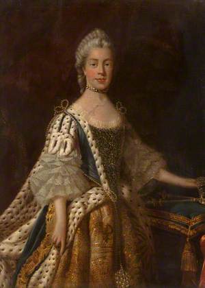 Queen Charlotte, Princess Sophia Charlotte of Mecklenberg-Strelitz (1744–1818), Queen Consort of George III