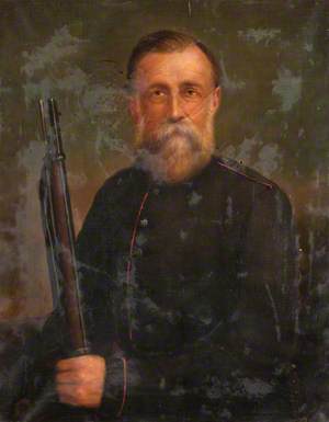 William Caldwell of the Loyal Greenock Volunteers (1838–1907)