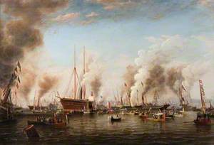 The Queen's Visit to the Clyde, 17 August 1847
