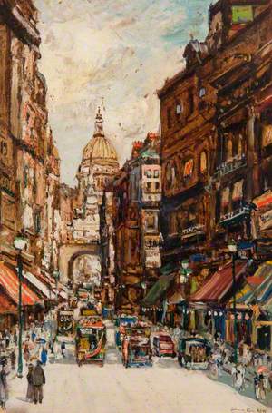 Ludgate Hill, London