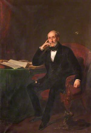 David Crawford (1790–1861), Deputy Lieutenant of Renfrewshire and Baron Baillie of Greenock