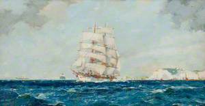 Off Dover, Barque 'Invermay'