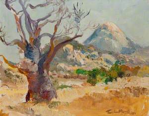 Rhodesian Landscape, Kumalo