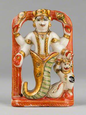 Vishnu in the Avatar of Matsya