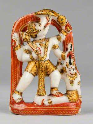 Vishnu in the Avatar of Varahavatara