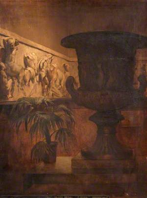 Urn, Plant and Frieze