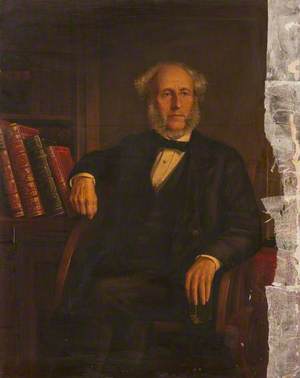 John Adam, Town Chamberlain of Greenock (1849–1878)