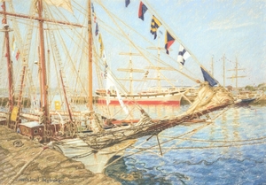 Tall Ships, Victoria Harbour, Greenock