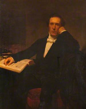 John Macfarlan (1815–1891), Minister of the Free Middle Church of Greenock
