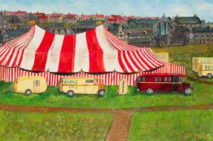 Circus Comes to Town, The Haugh, Kilsyth