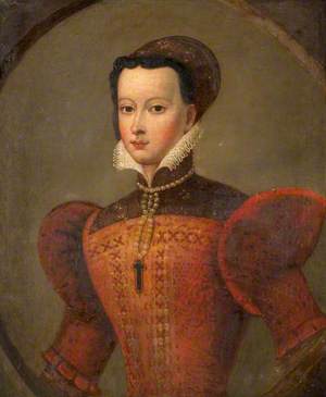 Portrait of a Lady, formerly known as Mary, Queen of Scots (1542–1587)