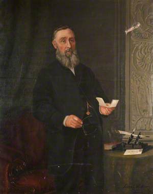 Thomas Watson, Provost of Motherwell (1880–1883)