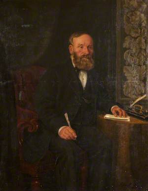 Thomas Morton, Provost of Motherwell (1883–1885)