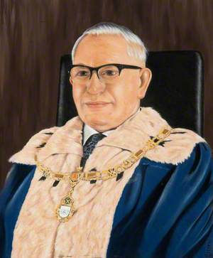 Bernard Brogan, Provost of Motherwell and Wishaw (1956–1959)