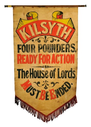 Kilsyth Reform Banner