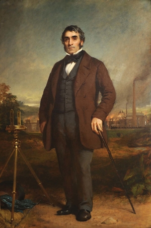 William Cameron, Underground Manager, Gartsherrie Ironworks, c.1850