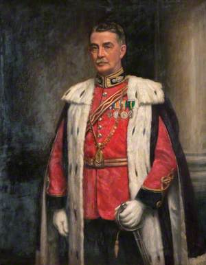 Lieutenant Colonel Gavin Black Motherwell (1870–1943), Lowland Division Royal Engineers (Territorial), Provost