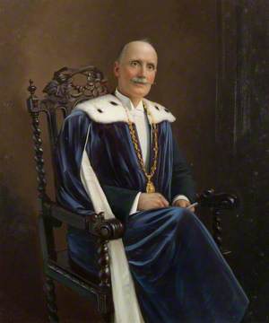 Portrait of a Provost of Airdrie