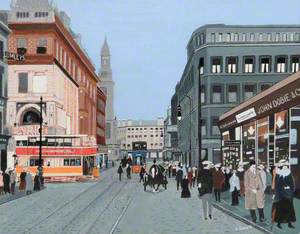 Sauchiehall Street, 1918