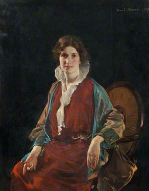 Portrait of Mrs Alison
