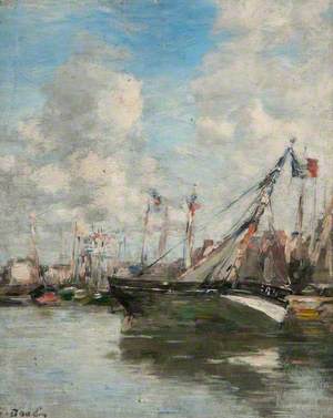 Harbour Scene, Trouville