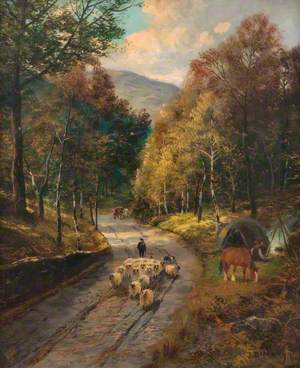 Where Turns the Path, Trossachs