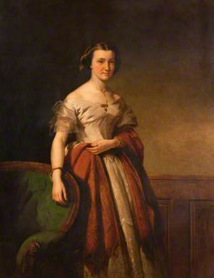 Ellen Clark, Wife Of Robert Clark
