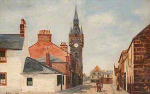 High Street, Renfrew, 1857