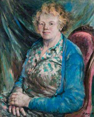 Mrs McAvoy, the Artist's Mother