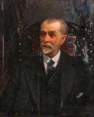 Robert Anderson, JP, Provost of Paisley