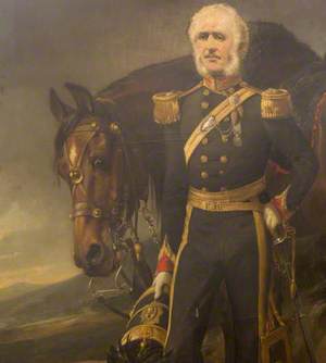 Lieutenant-Colonel William Lockhart of Milton Lockhart (d.1856)