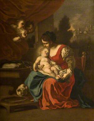 The Virgin with the Infant Christ