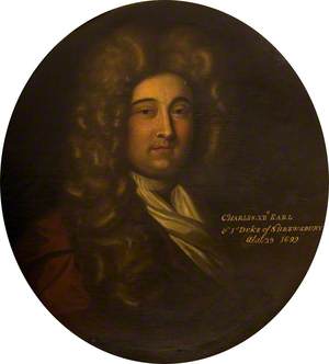 Charles, 12th Earl & 1st Duke of Shrewsbury, 1699