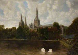 View of Lichfield Cathedral