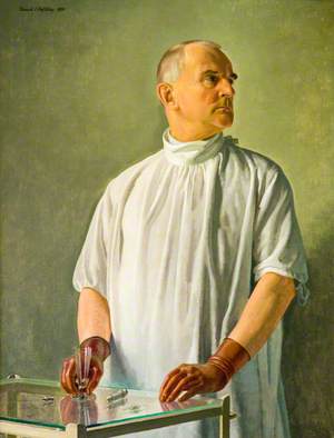 Surgeon Edward Deanesly (1866–1948)