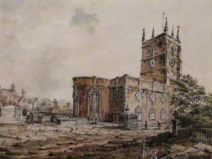 St Giles' Church, Newcastle-under-Lyme