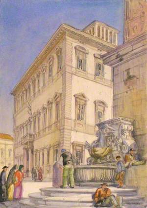 Palazzo and Obelisk – St Giovanni Laterano