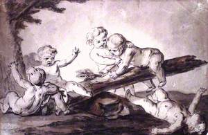 Putti at Play