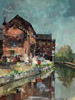 Canal Side Buildings, Middleport