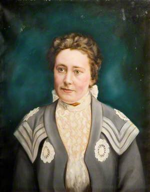Portrait of a Staffordshire Policeman's Wife