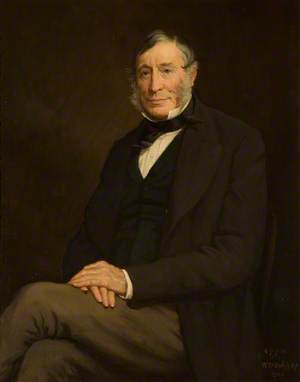 Thomas Fletcher Twemlow of Betley (1816–1894)