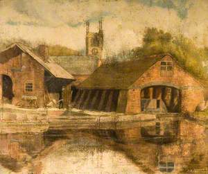 The Barge Builder's Yard, Stone