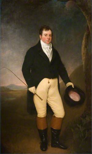 Josiah Spode II (1755–1827) in Hunting Costume
